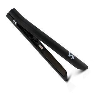 New Straight Ahead SA Bionic Pro Ceramic Flat Iron For Styling Black